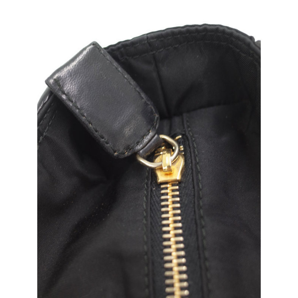 Prada Chain Shoulder Bag Black - Picture 4 of 9